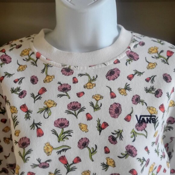 Vans All Over Long Sleeve Crew  -  S - Picture 4 of 6